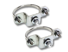 Clamp Style Brackets, Mounts single sign