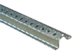 Galvanized Finish - Delineator Post