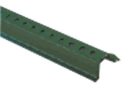 Green Finish - Delineator Post