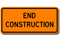 End Construction