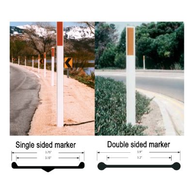 Standard Highway Road Marker